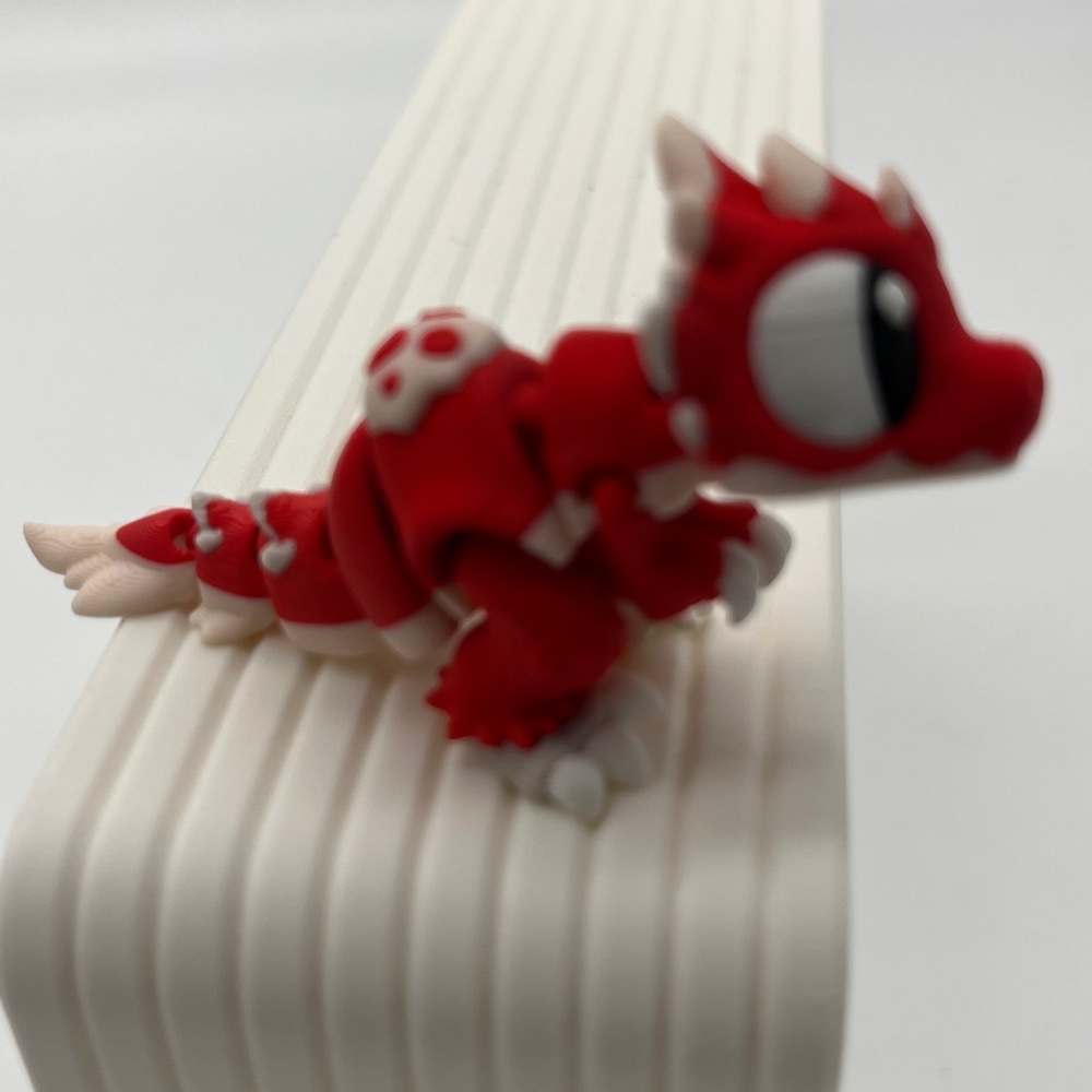 3D printed Egg Velociraptor 4” Fidget Toy Fun Collectible Stress Re…